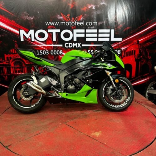 KAWASAKI ZX6R 2011