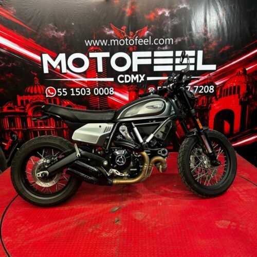 DUCATI SCRAMBLER 800 NIGHTSHIFT 2022