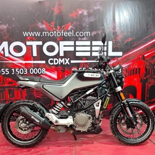 HUSQVARNA SVARTPILEN 401 2020