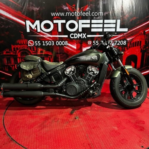 INIDIAN SCOUT BOBBER 2021