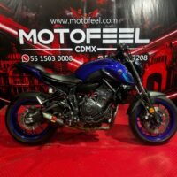 YAMAHA MT 07 2022